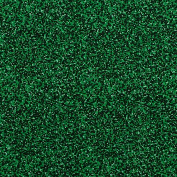 Baumwolle Glitter-Optik Grün von Swafing